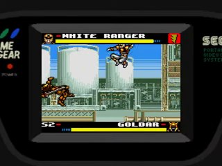 Mighty Morphin Power Rangers The Movie (Sega Game Gear)