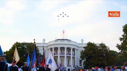 "America is back". Il primo video dell'era Trump sui social della Casa Bianca