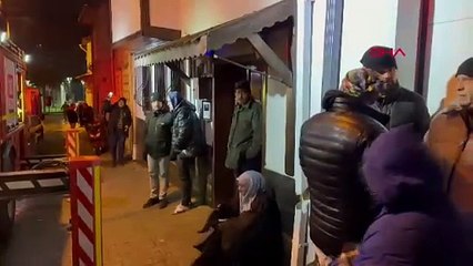 Eskişehir’de 2 katlı evde çıkan yangını itfaiye söndürdü
