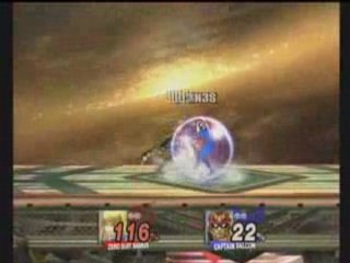 Brawl SN3S (Zamus) Vs UDP (Captain Falcon)