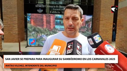 San Javier se prepara para inaugurar su sambódromo en los carnavales 2025