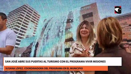 San José abre sus puertas al turismo con el programa Vivir Misiones