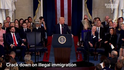 What Trump Promised In His Inaugural Speech