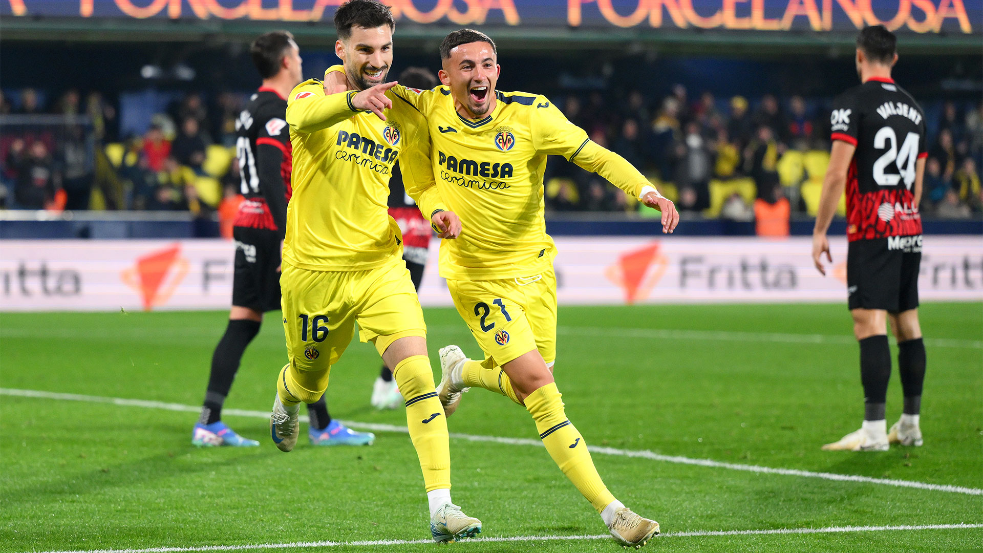 Villarreal v Mallorca