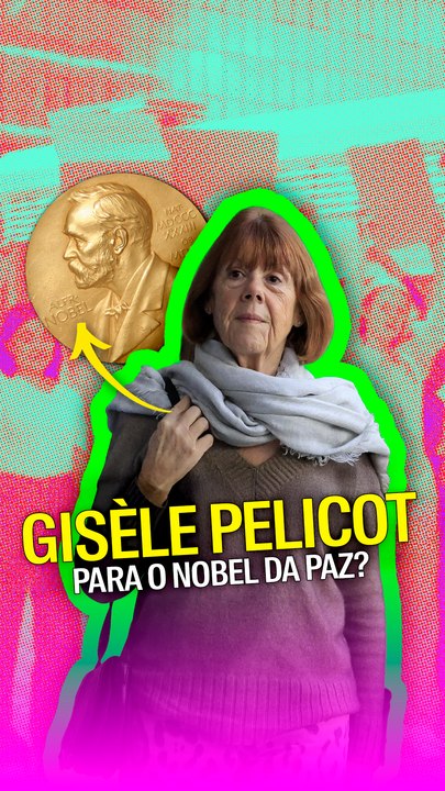 Grupo de ativistas lança petição para premiar Gisèle Pelicot com o Nobel da Paz.