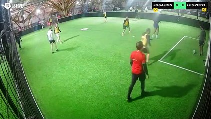 Joga Bonito Fc - Les Potos Masqués 20/01 à 20:07 - Football Terrain 3 (LeFive P18)