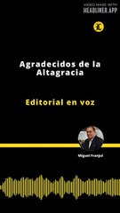 Editorial | Agradecidos de la Altagracia