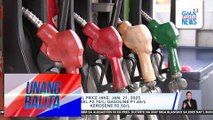 Oil price hike, Jan. 21, 2025 – diesel P2.70/L; gasoline P1.65/L; kerosene P2.50/L | Unang Balita