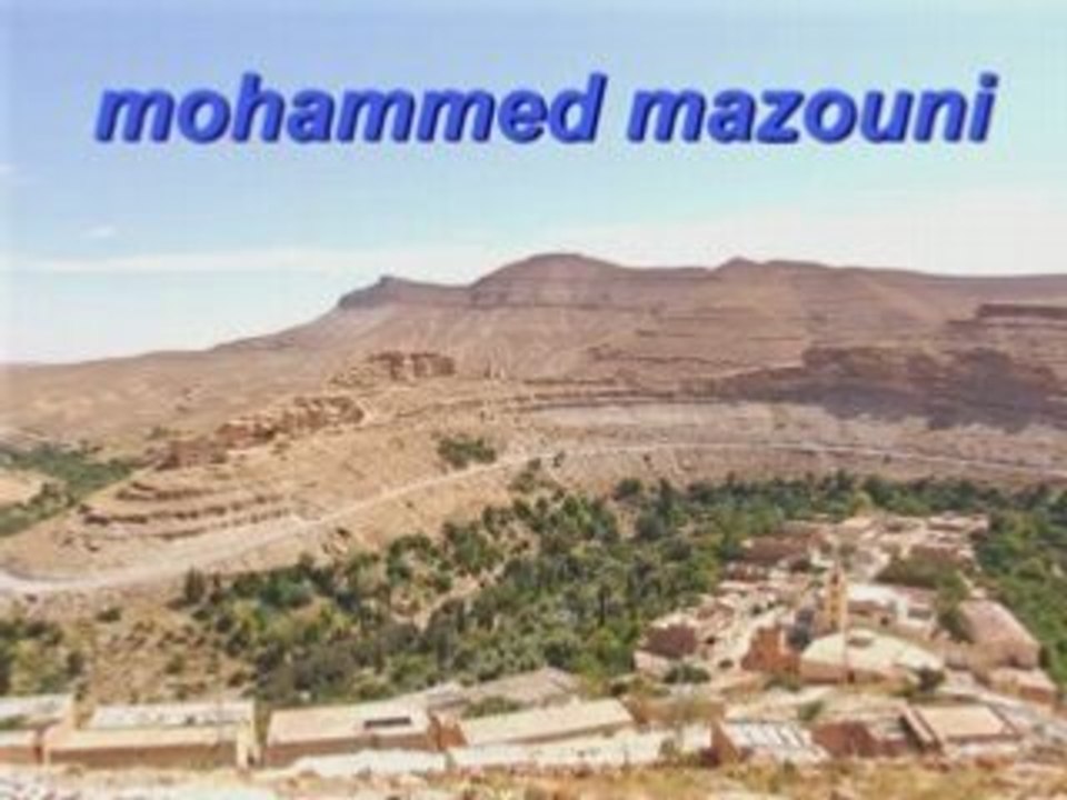 mohamed mazouni rai algerienne