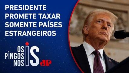 Trump: “A era de ouro dos EUA começam agora”; Motta, D’Avila e Zagarino analisam