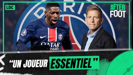 PSG-Manchester City : Dembélé de retour ? “Un joueur essentiel”, estime Riolo