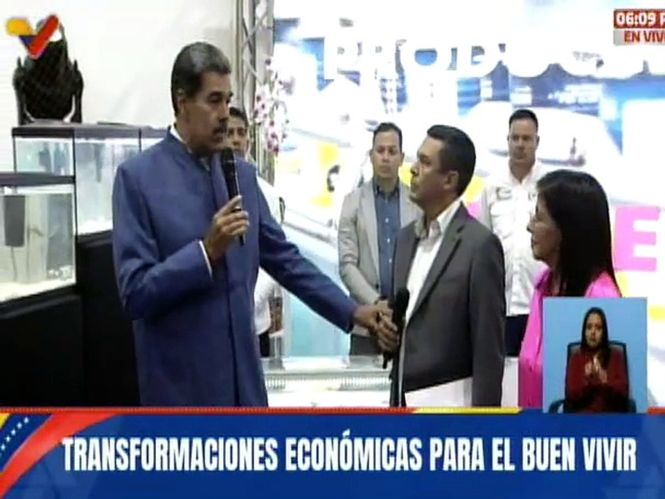 Pdte. Nicolás Maduro : El proyecto AgroAlba garantizará la transformación económica de Venezuela