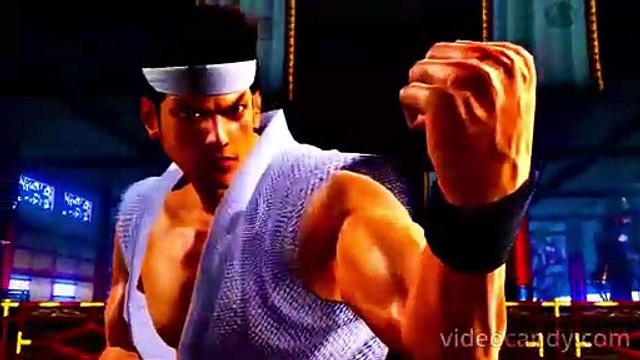 Virtua Fighter 5: Final Showdown - Akira Yuki (Intros & Win Poses & Game Over & Continue)