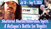 🌪️Shattered Shelter, Unbroken Spirit: A Refugee’s Battle for Dignity ✊