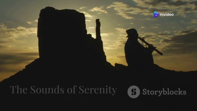 🎧Flûte amérindienne et tambours chamaniques - Musique 100% 🎶🤖IA