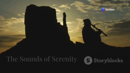 🎧Flûte amérindienne et tambours chamaniques - Musique 100% 🎶🤖IA