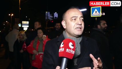 CHP'li Karabat, Ümit Özdağ'a Destek İçin Vatan Emniyeti Önünde