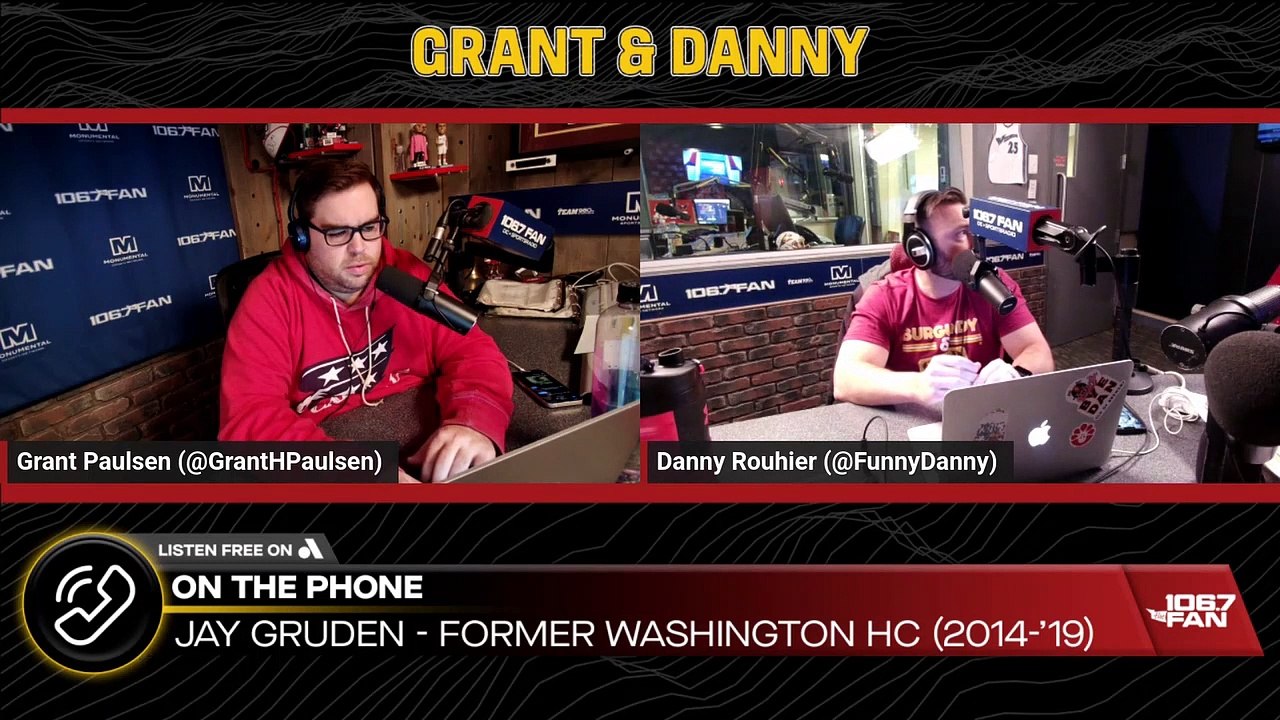 Jay Gruden On The Commanders: "They Might Win The Whole Damn Thing" | Grant & Danny