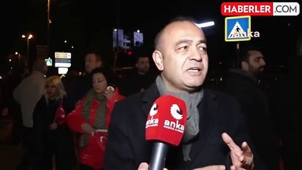 CHP'li Karabat, Ümit Özdağ'a Destek İçin Vatan Emniyeti Önünde