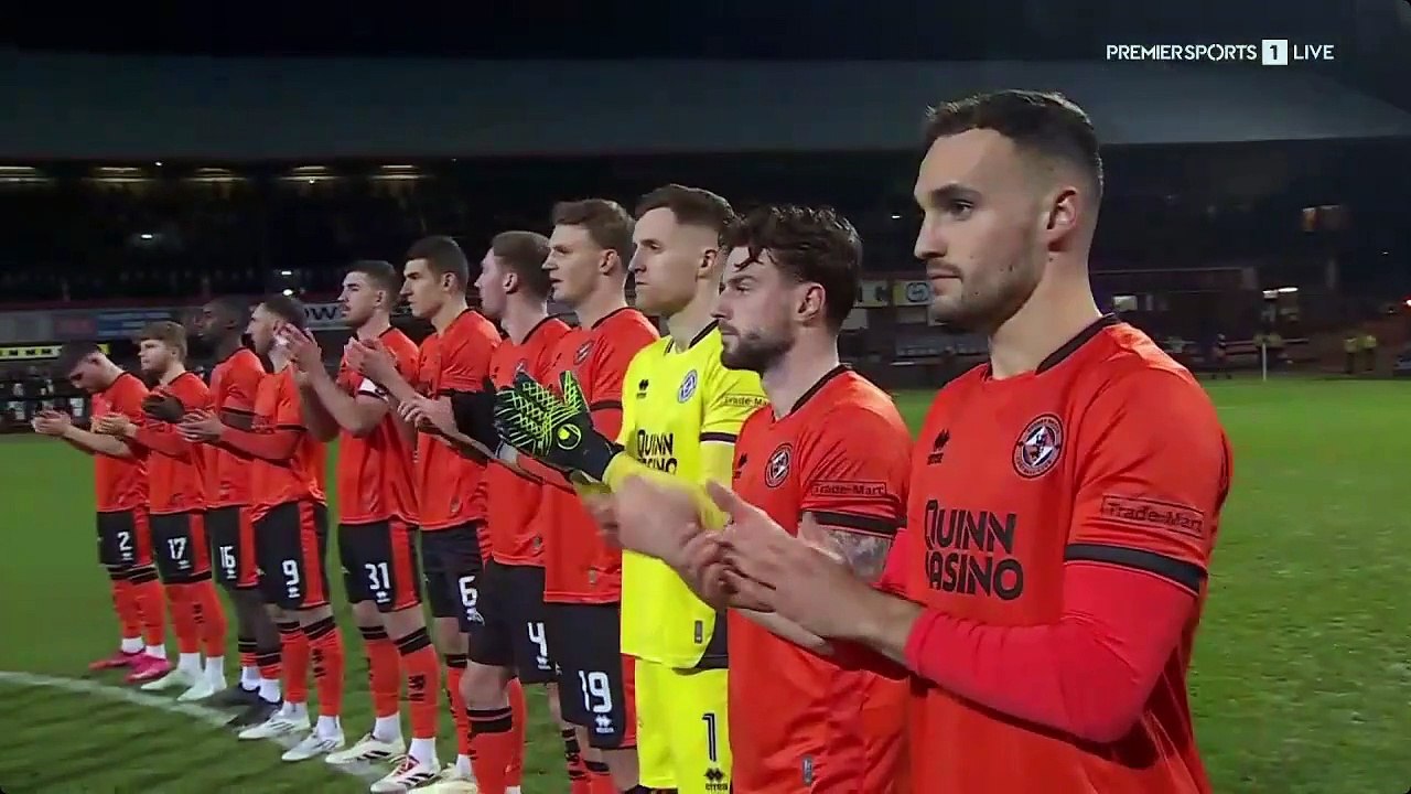 Dundee Vs Dundee United Scottish Cup Last 32 1 half