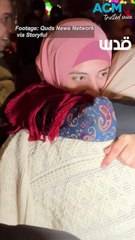 90 Palestinians freed from Israeli prison under ceasefire deal