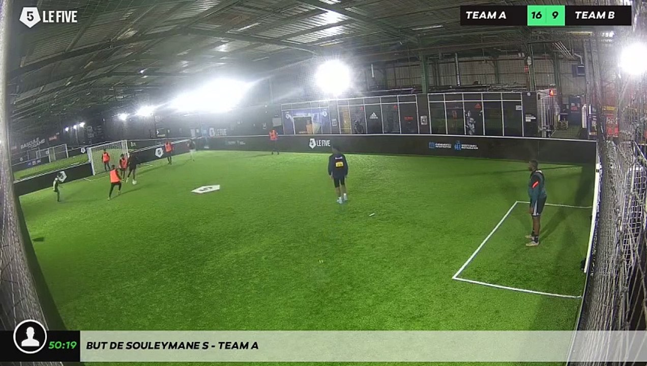 But de Souleymane S - Team A