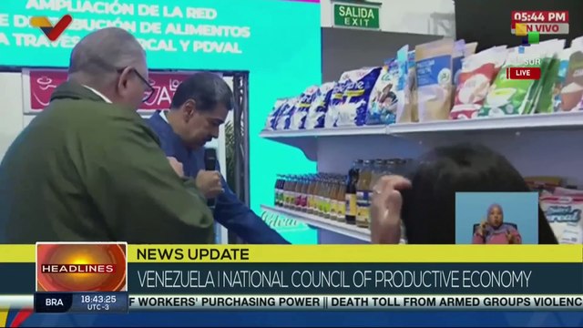 Venezuela: National Council of Productive Economy