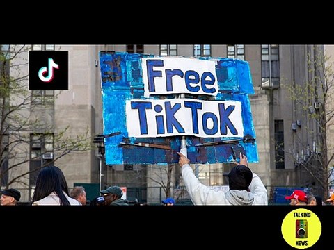 Talking News:6EP2 TikTok is back on the promise of Donald Trump's executive order on 1/20/2025. 🤔