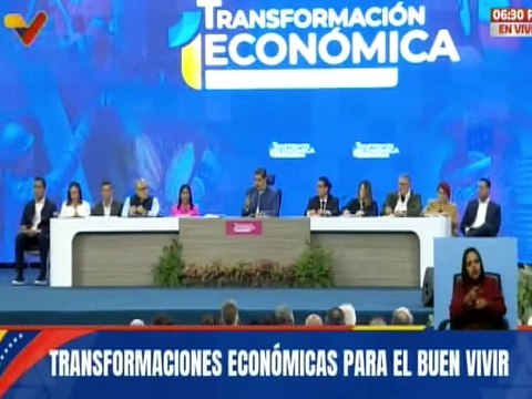 Pdte. Nicolás Maduro: He firmado un conjunto de decretos para proteger al empresariado venezolano