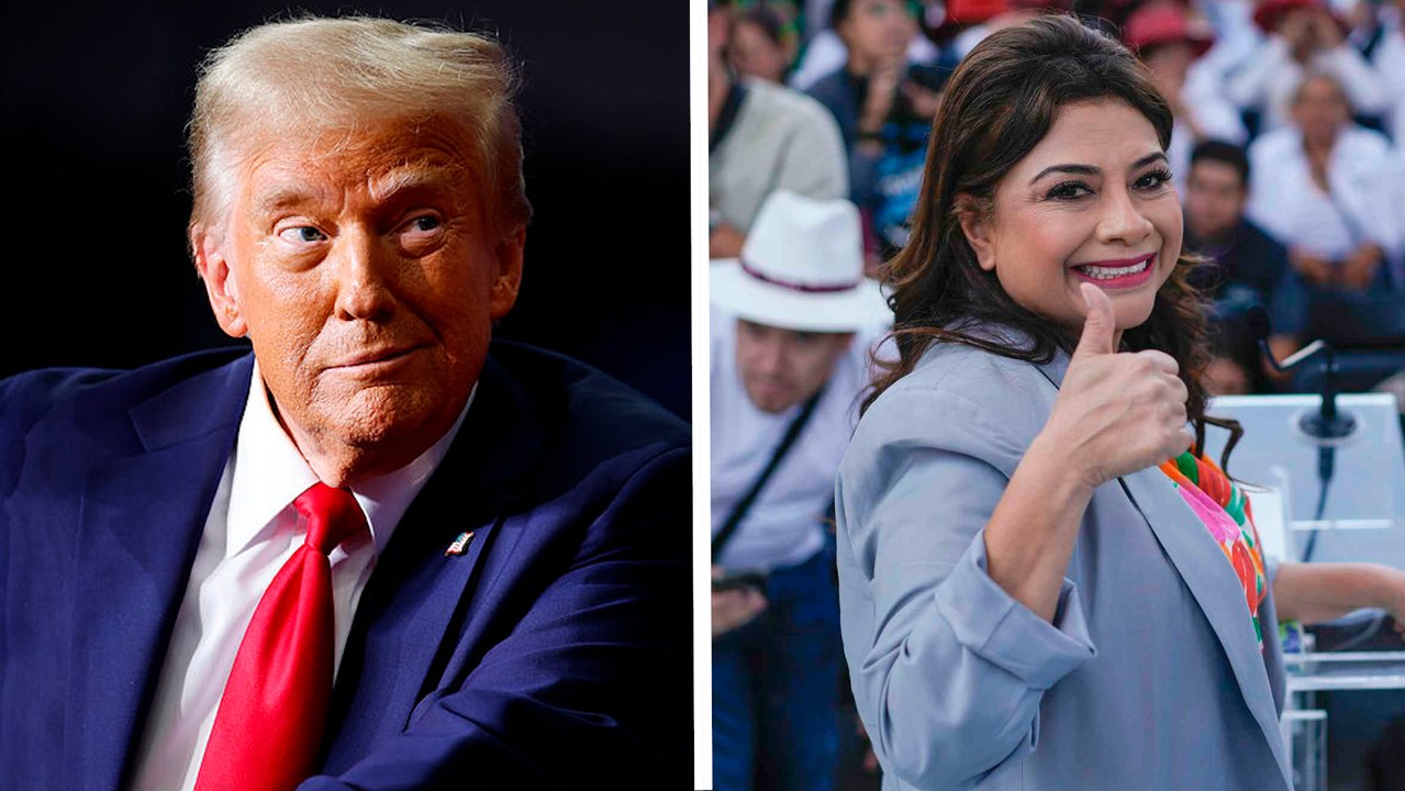 Clara Brugada, jefa de gobierno de la CDMX, rechaza las deportaciones masivas anunciadas por Donald Trump
