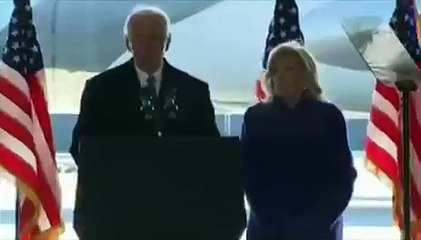 Biden Makes Sign of the Cross ✝️