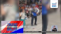 Guwardiyang nagtaboy sa sampaguita vendor, nag-sorry | Unang Balita