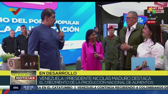 Pdte. Nicolás Maduro lideró el primer Consejo de Economía Productiva del año 2025 en Venezuela