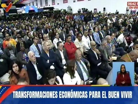 Vpdta. Delcy Rodríguez: Se está creando un nuevo Ministerio del Poder Popular para los Hidrocarburos