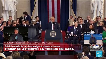 Informe desde Jerusalén: Netanyahu celebra el regreso de Donald Trump a la Casa Blanca