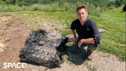 Suspected SpaceX Debris From Space Found In North Carolina Mountains