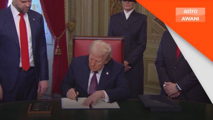 Trump akan tarik diri daripada Perjanjian Iklim Paris