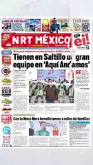 Las Portadas de NRT México del 20 de enero de 2025