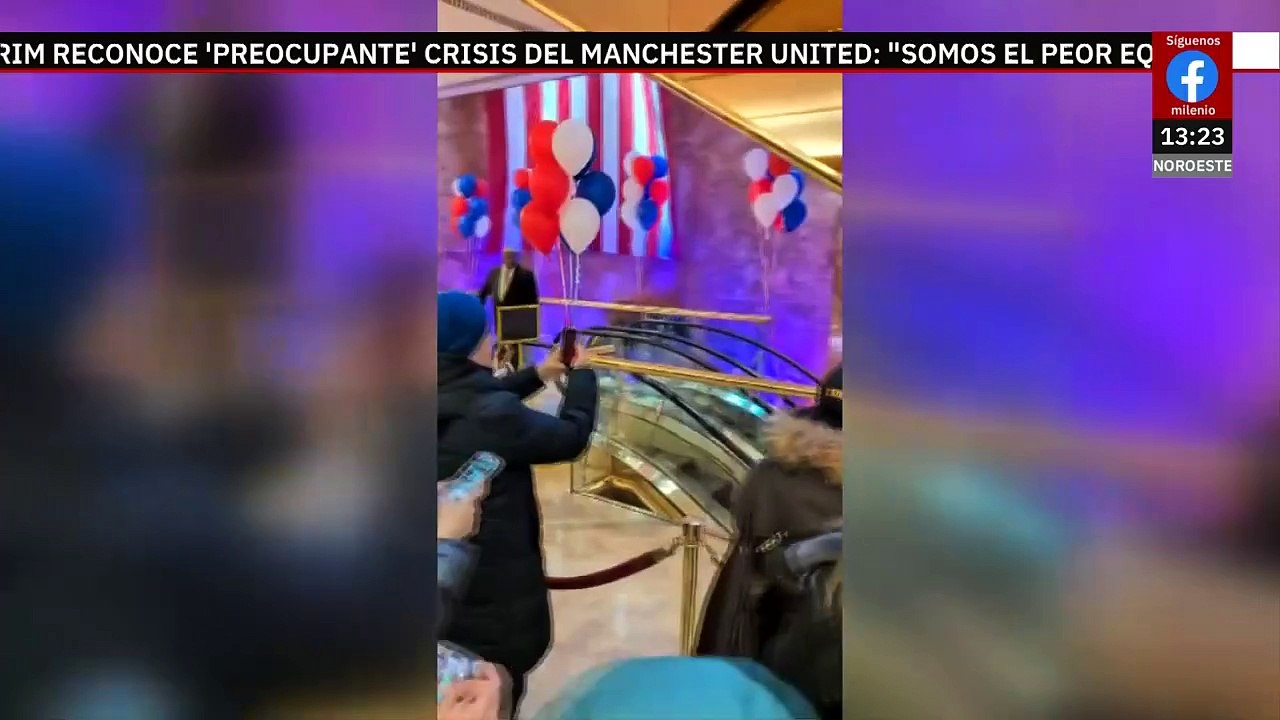 Claudia Sheinbaum reacciona a investidura de Trump com nuevo mandatario de Estados Unidos