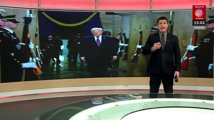 Militares resguardan muro fronterizo entre Hidalgo, Texas y Reynosa