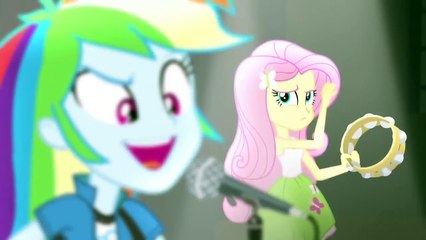 My Little Pony Equestria Girls  Rainbow Rocks Música de cine Impresionante como quiero ser