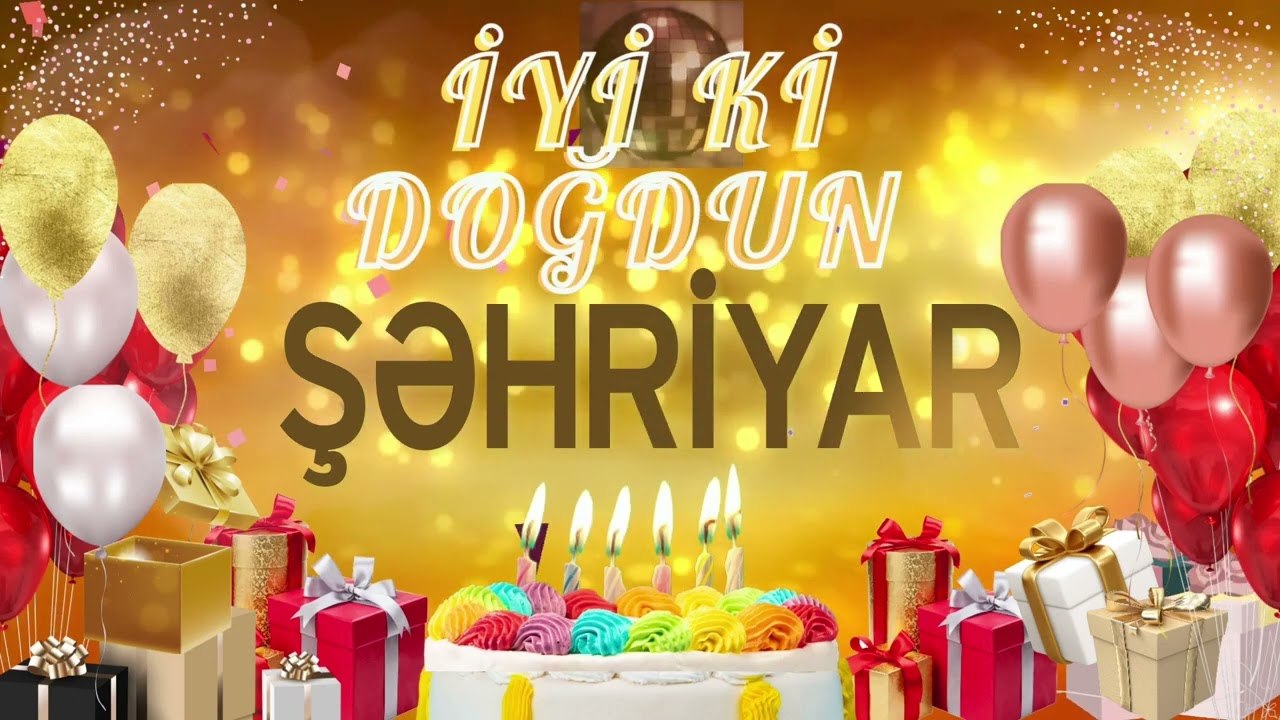ŞƏHRİYAR – Ad Günün Mübarek Şəhriyar