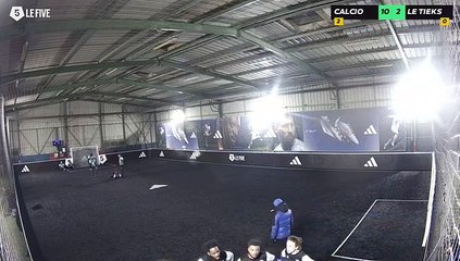 Calcio - LE TIEKSPLAY 20/01 à 20:16 - Football Adidas (LeFive Bezons)
