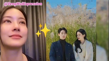 @Namtan tipnare watching zeng and yutong