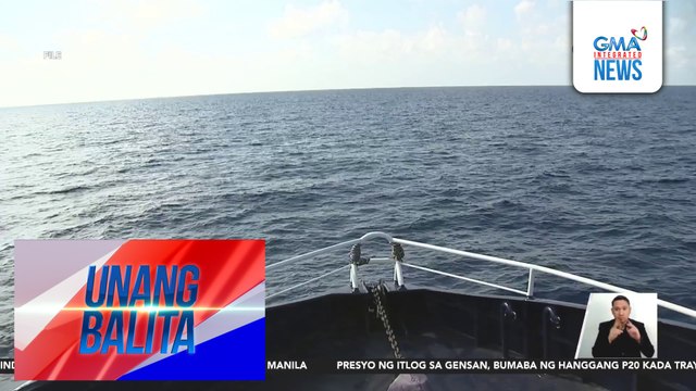 Debris mula sa Chinese rocket, posible raw bumagsak sa mga dagat na sakop ng Rozul Reef, Palawan, at Basilan; bawal mangisda roon sa ilang piling araw at oras | Unang Balita