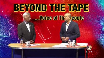 Beyond The Tape : Monday 20th January 2025