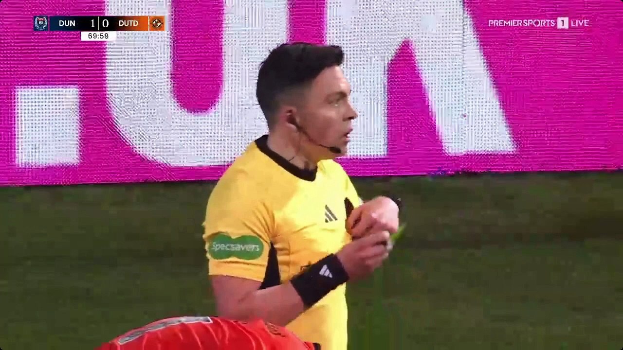 Dundee Vs Dundee United Scottish Cup Last 32 2 half