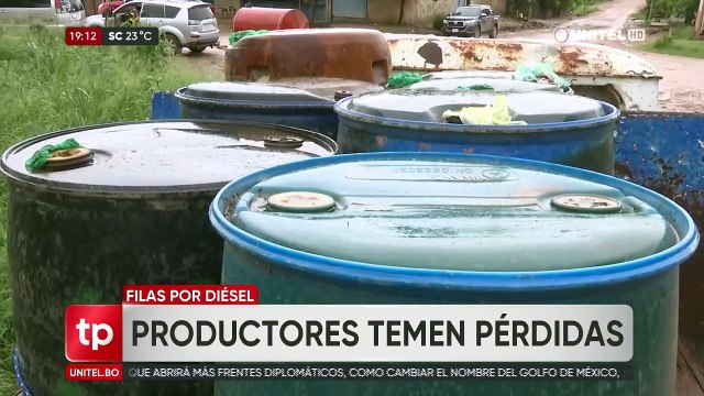 Productores de San Julián advierten que sin diésel se ponen en riesgo miles de hectáreas de soya