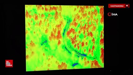 Kastamonu'da radara giren yabancı cisim ekipleri teyakkuza geçirdi
