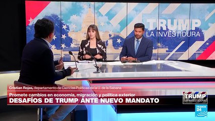 Cristian Rojas: 'Donald Trump llega con una legitimidad distinta en la opinión pública'